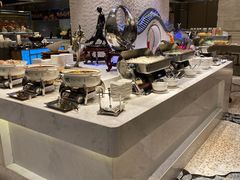 自助取餐区-太湖饭店玉兰厅(自助餐厅)