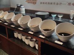 自助调料区-粗茶淡饭·蒸鲜(光谷店)