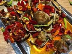 -喝丢一只鞋辣炒海鲜小烧烤(三八广场店)
