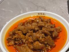 肉香满溢腊肉丁-松鹤楼面馆(天一广场店)