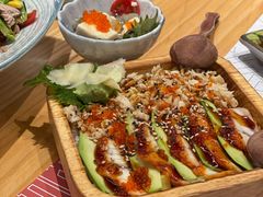 牛油果鳗鱼饭-喜寿司(金狮广场店)