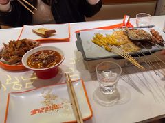 -宝记烧烤·碳锅羊肉·羊蝎子火锅·夜食社(文体路创始店)