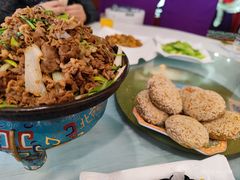 精品烤肥牛-烤肉季饭庄