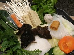 鲜蔬拼盘-呷哺呷哺(新世界百货望京店)