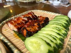 蜜汁炭烧叉烧-和记菜馆