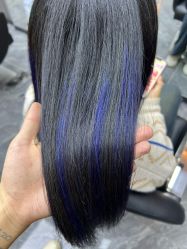 -米可造型烫发染发