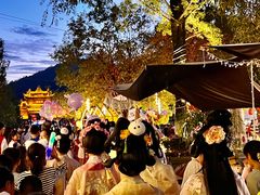 -崇州市街子古镇