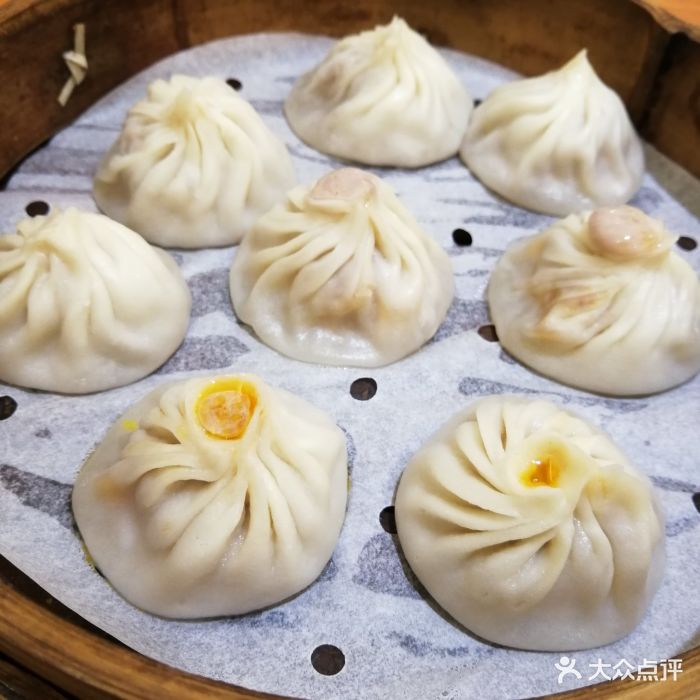 南翔馒头店(淮海路店)猪黄组合小笼图片 - 第156张