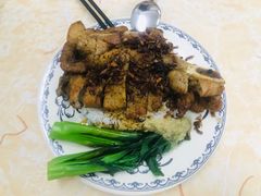 葱油猪扒饭-渔记茶餐厅(渔村店)