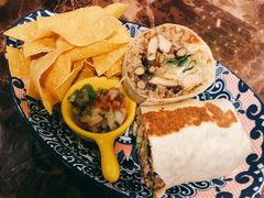 烤鸡肉卷饼-TEQO·Mexican food & Bar