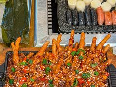 -韩阳王石板烤肉