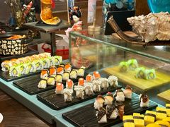 -广州希尔顿逸林酒店-OPEN開·全日制餐厅·海鲜·小火锅·自助餐(东风路店)