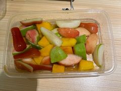 -阿群甘草水果