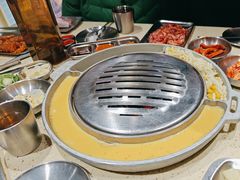 -安小胖韩国烤肉(财富广场画苑小区店)