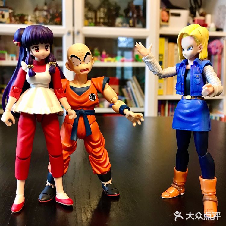 万代 shf 1:12 6寸龙珠 克林