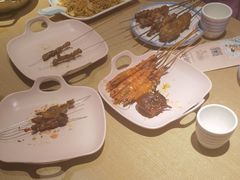 -街角等你.大连海鲜烧烤.经典铁板海鲜串(西安路店)