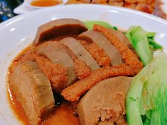 生菜扣肉-潮喜竹溪荔湖酒家(荔枝湾店)