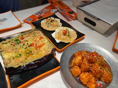 -宝记烧烤·碳锅羊肉·羊蝎子火锅·夜食社(文体路创始店)