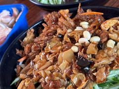 炸酱面-大姨捞面(新安花园店)