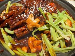 黑鸭煲-张翻越·川渝冒菜·武汉黑鸭煲(城北万象城店)