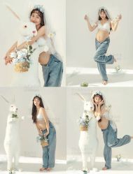 -十月孕记孕妈妈摄影