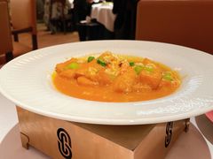 豆的节奏·虾头膏豆腐-狮拾久·现代新加坡料理(福田COCO Park店)