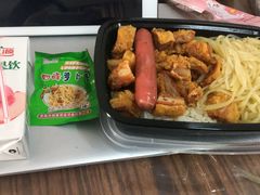 -张秀梅烤肉拌饭(聚龙花园店)