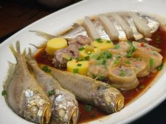 小黄鱼拼盘-甬上名灶(天一阁·翠柏店)