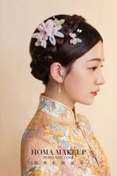 -荷玛高端新娘跟妆团队·彩妆培训