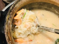 养颜花胶粥-大洋家·精品潮汕菜·生腌砂锅粥(天河东路店)