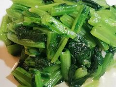 蒜蓉小青菜-88号小吃店·经典云南菜·地道纳西美食