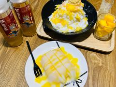 杨枝甘露-雪花冰-糖糖屋•糖水•雪花冰店(时尚天河店)