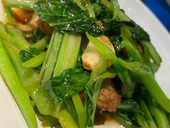 生炒广东菜心-潮粥荟·潮汕砂锅粥(朝阳大悦城店)