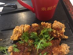 大酥嫩鸡腿排-永和大王(长寿路店)