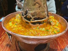 土司铜锅油焖鸡-浩海火烧云傣家菜(京广店)