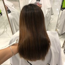 长发-3AM HAIR SALON烫发染发接发