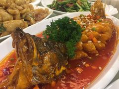 松鼠桂鱼-勺园饭店(骨科医院店)