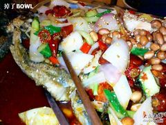 烤黔鱼-滋味烤鱼(马北店)