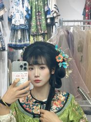 -苏州窝边小草摄影·汉服妆造跟拍(拙政园店)