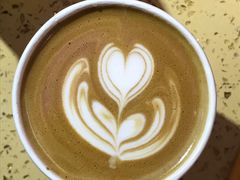 拿铁拉花-HANA COFFEE(长寿路店)
