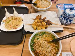 -西部马华清真兰州牛肉面·烧烤夜市(关东店)