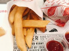 宽薯条-FATBURGER 特富客汉堡(外交公寓店)