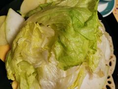 蔬菜拼盘-乐尚一号high唱音乐·火锅