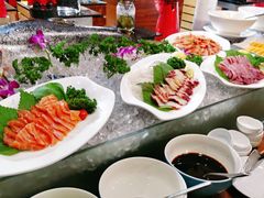 三文鱼-景园假日酒店-自助餐厅(城阳店)