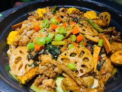 紫苏牛蛙-听说碳烧蛙(高新万达店)