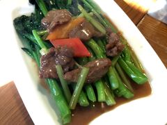 芥兰牛肉-李记潮汕砂锅粥(营福路店)