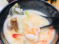 鲜虾干贝粥-潮十三潮汕砂锅粥(高新四路大都荟店)