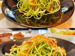 日本樱花虾拌鲍芹-人间采蜜(海信广场店)