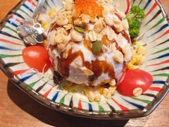 温泉蛋爆浆土豆泥-仙隐小鹿中華の日料(荣民龙首广场店)