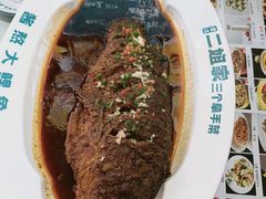 -二姐家三个拿手菜·北塘海鲜·大馅锅贴王(北辰店)